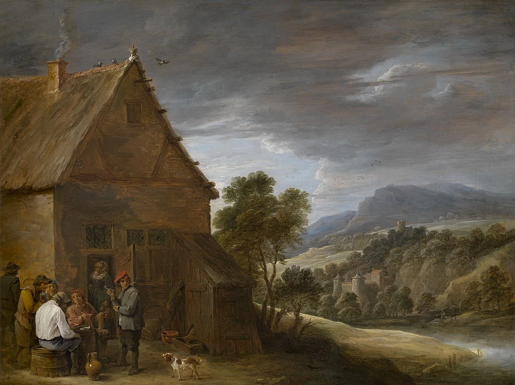 Fuori dalla taverna - Royal Museum of Fine Arts Antwerp